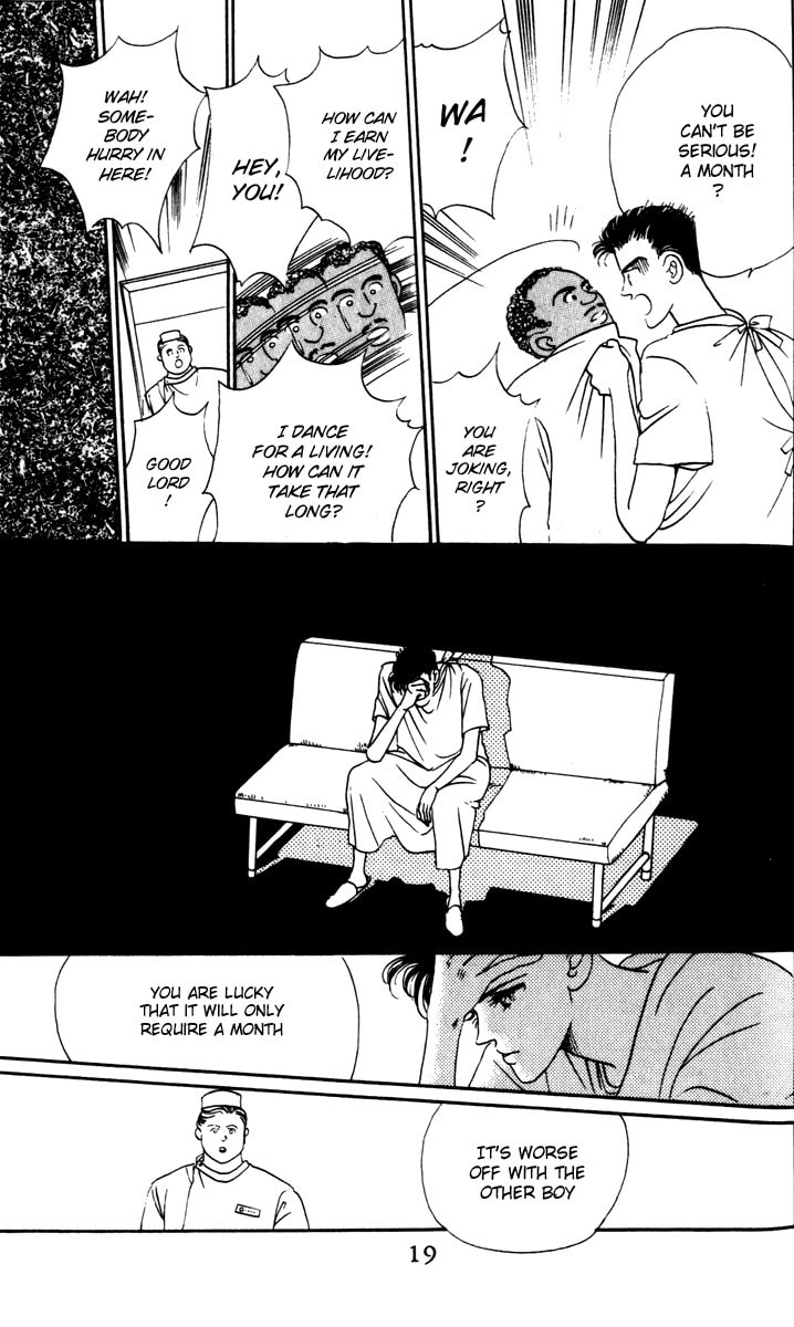 Moon Child Chapter 1 page 21 - 