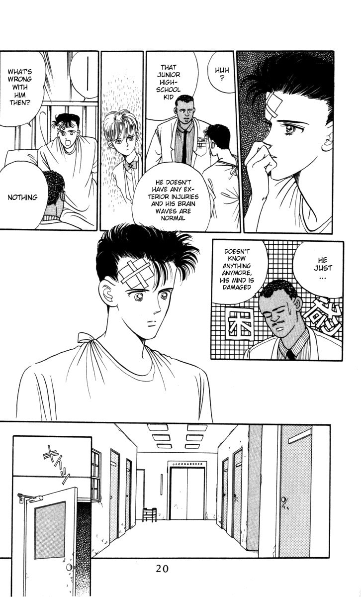Moon Child Chapter 1 page 22 - 