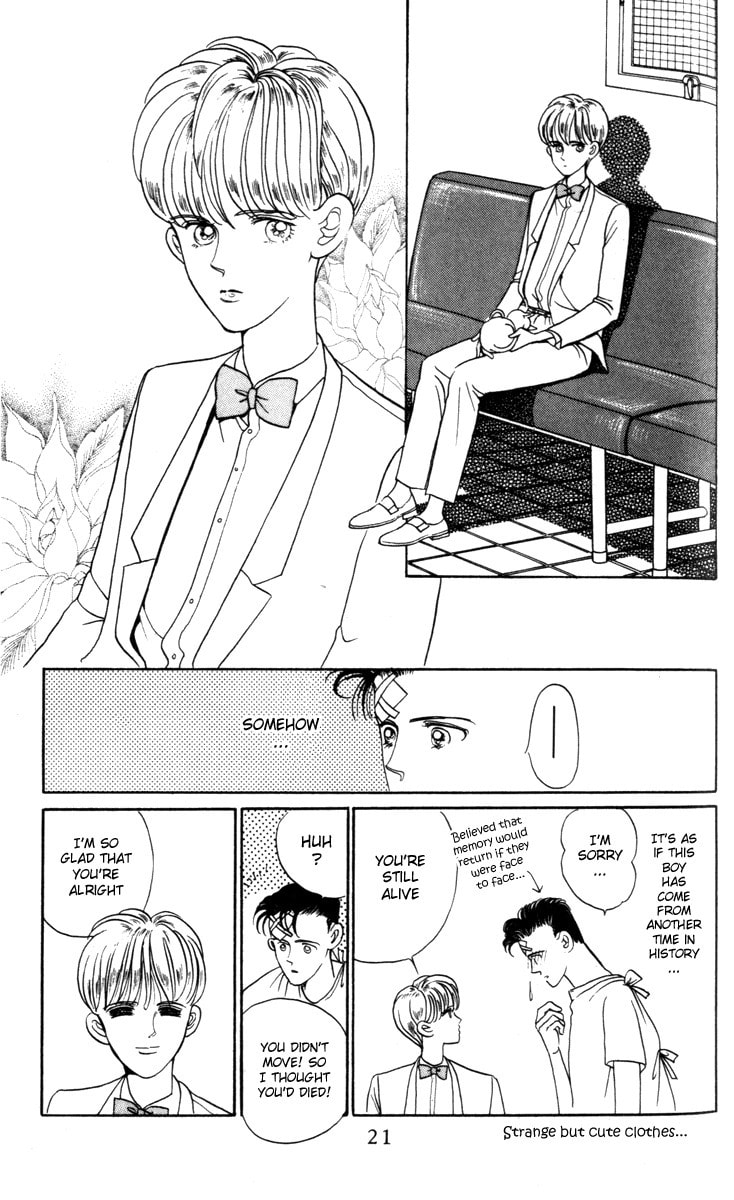 Moon Child Chapter 1 page 23 - 