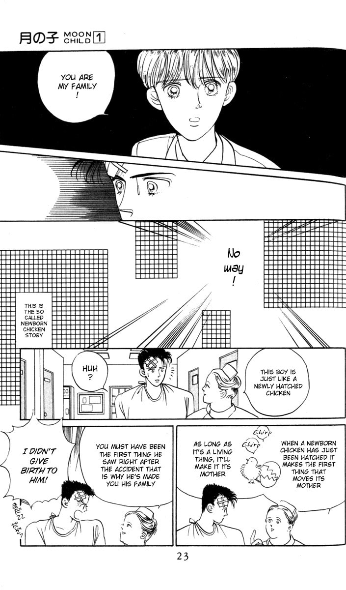 Moon Child Chapter 1 page 25 - 