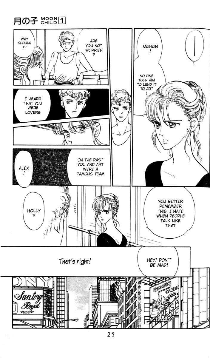 Moon Child Chapter 1 page 27 - 