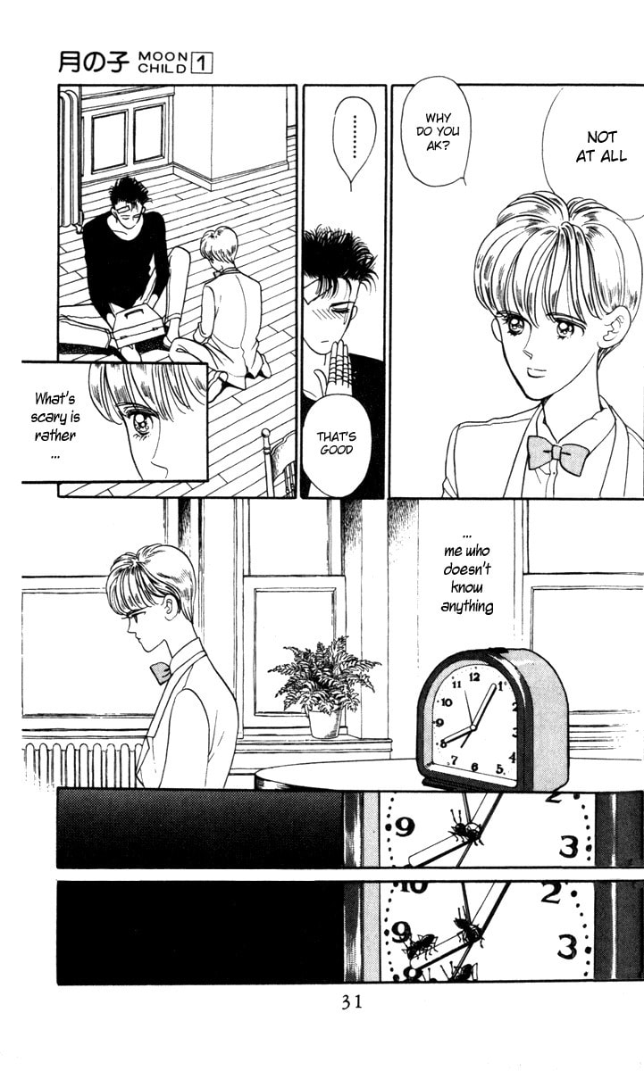 Moon Child Chapter 1 page 33 - 