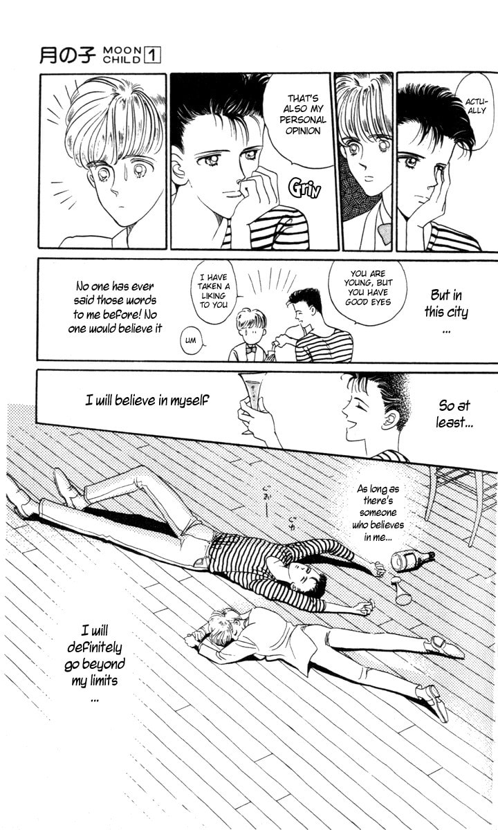 Moon Child Chapter 1 page 45 - 