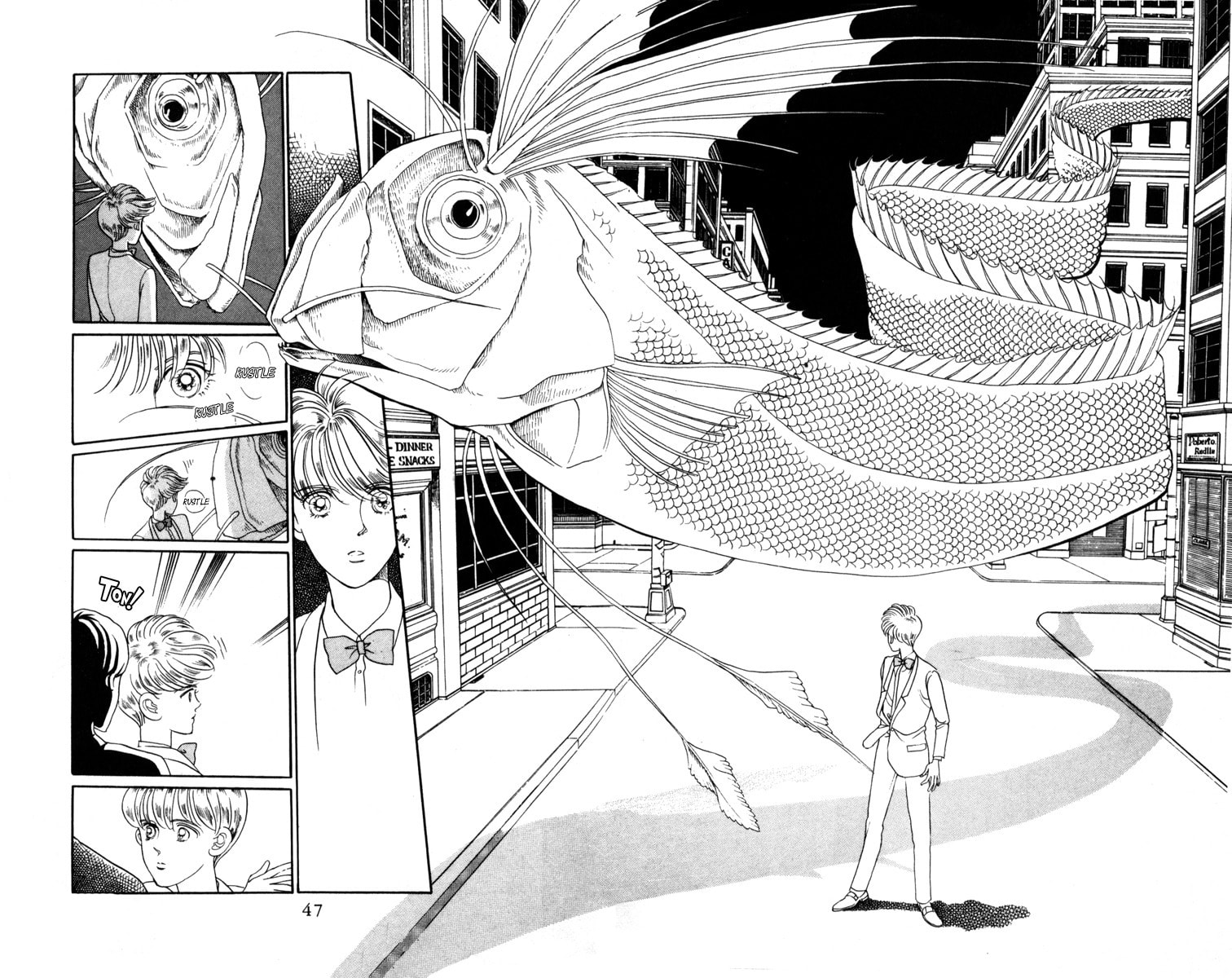 Moon Child Chapter 1 page 48 - 