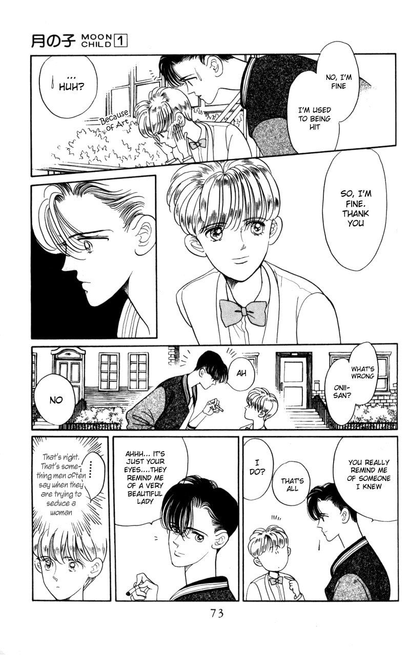 Moon Child Chapter 2 page 23 - 