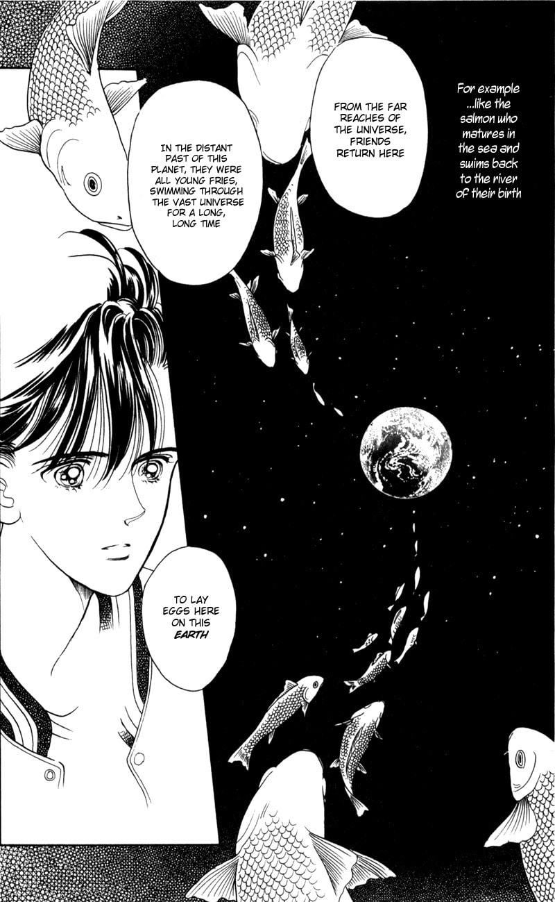 Moon Child Chapter 2 page 32 - 