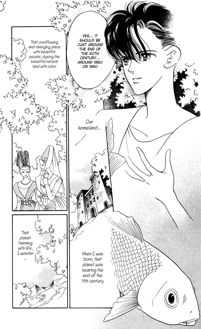 Moon Child Chapter 2 page 5 - 