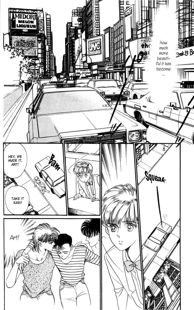 Moon Child Chapter 2 page 6 - 