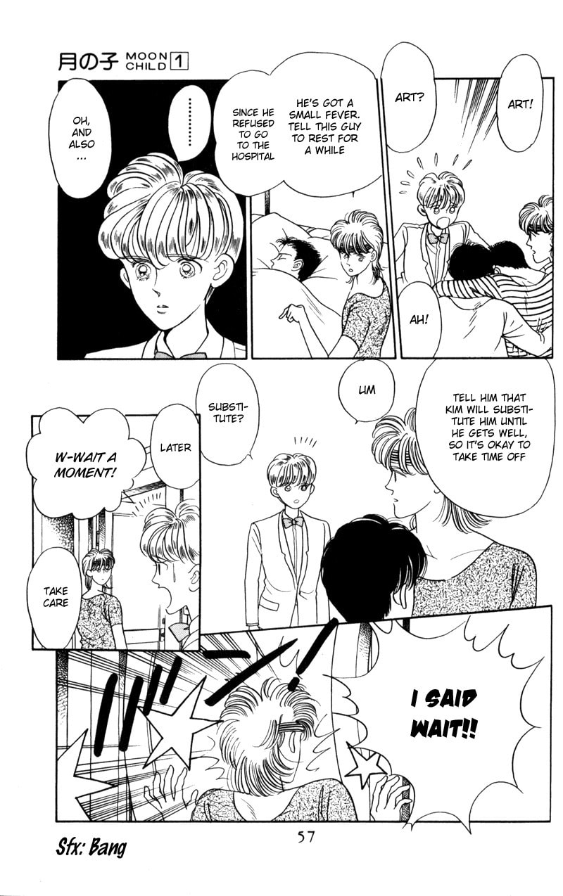Moon Child Chapter 2 page 7 - 