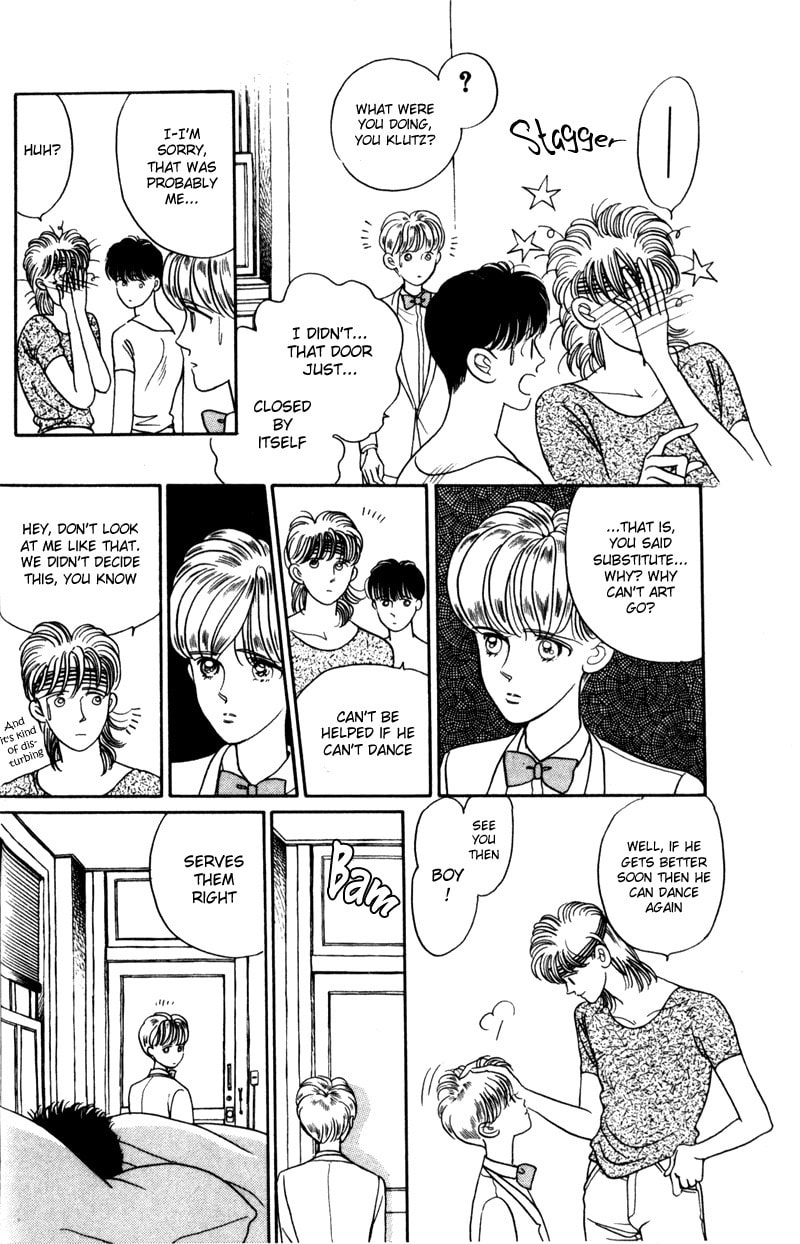 Moon Child Chapter 2 page 8 - 