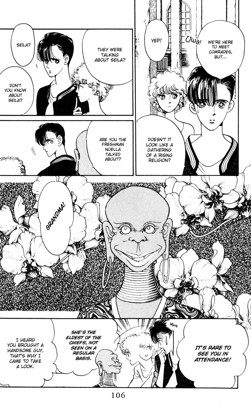 Moon Child Chapter 3 page 18 - 