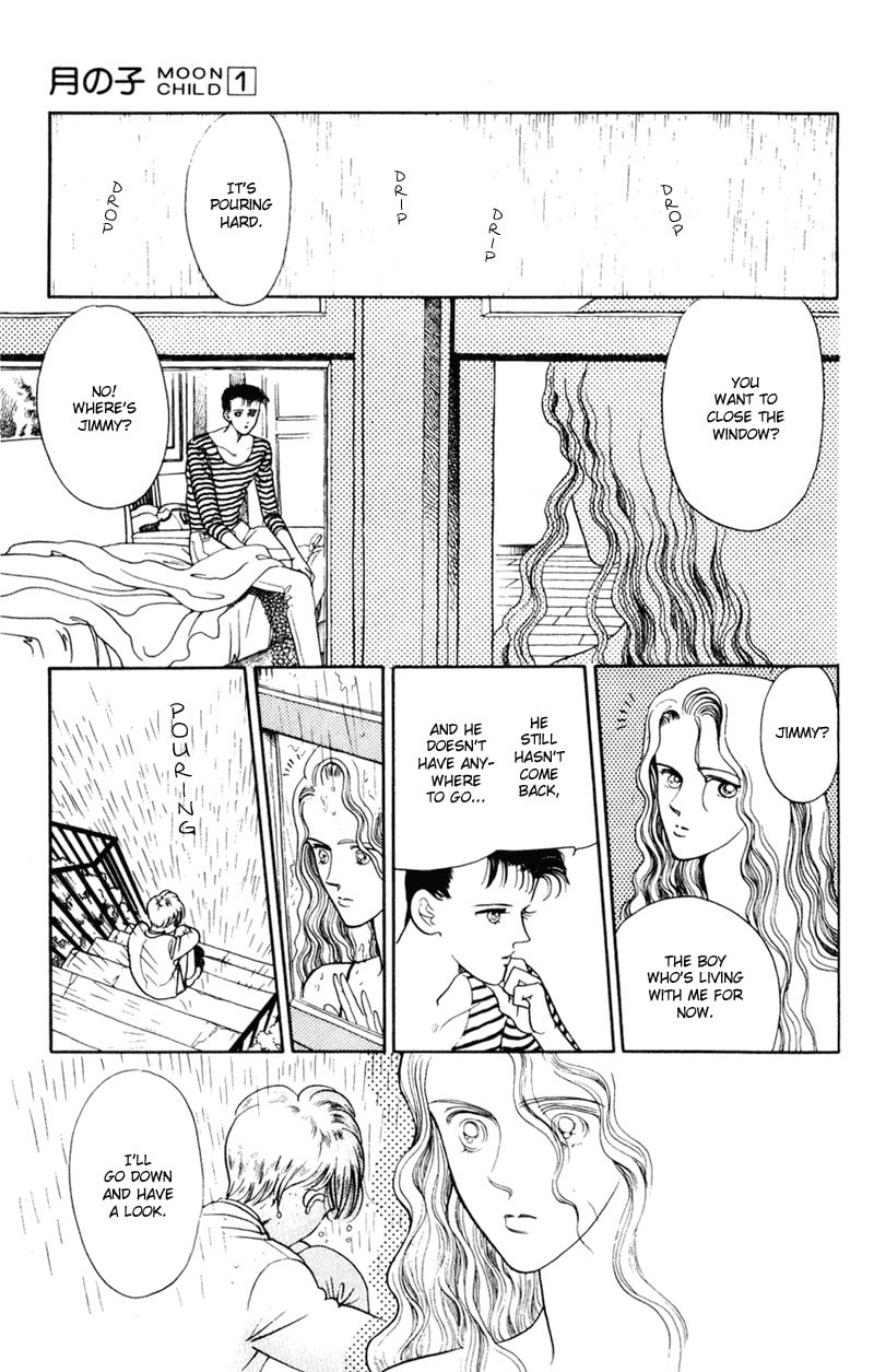 Moon Child Chapter 3 page 3 - 