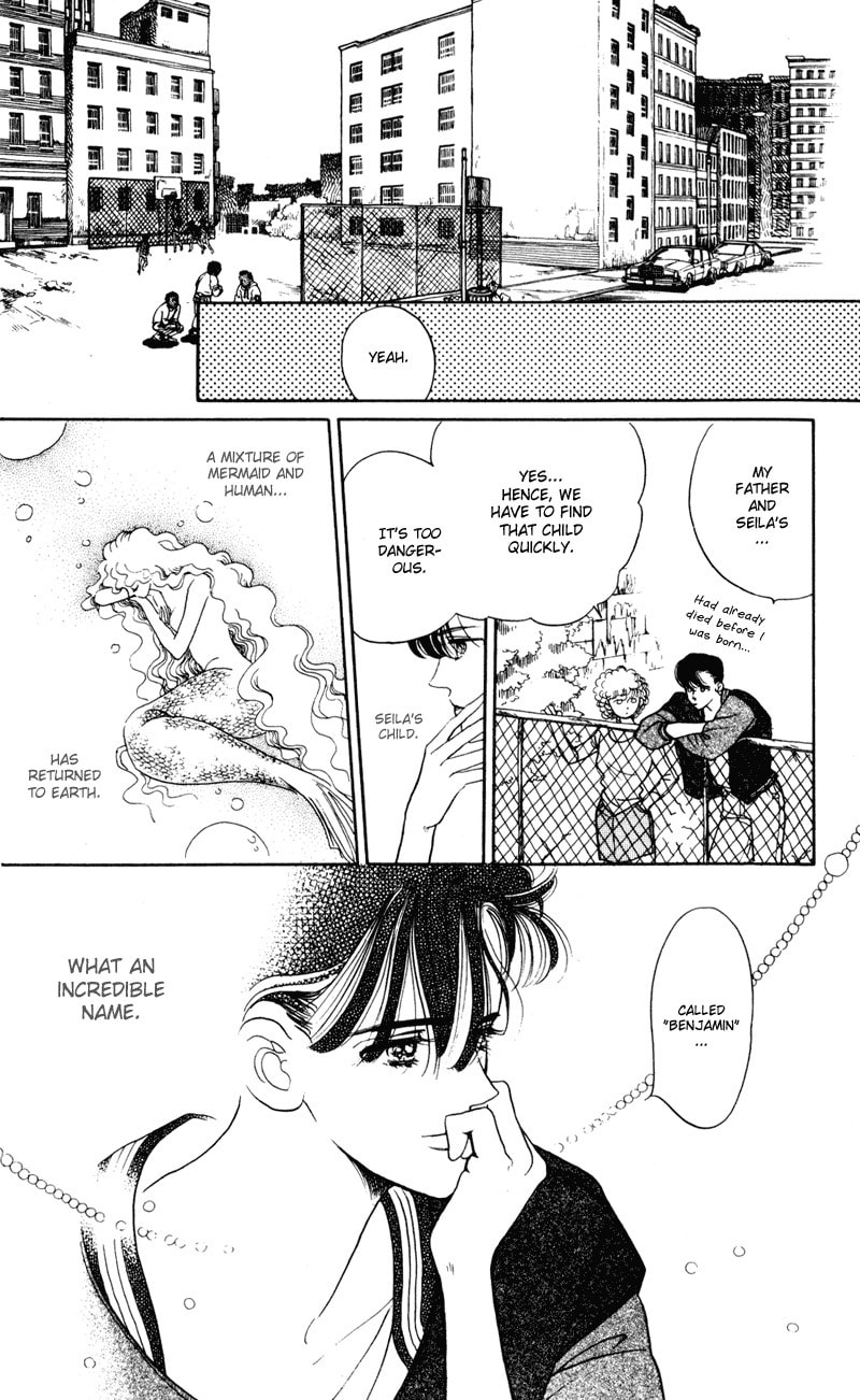 Moon Child Chapter 3 page 32 - 