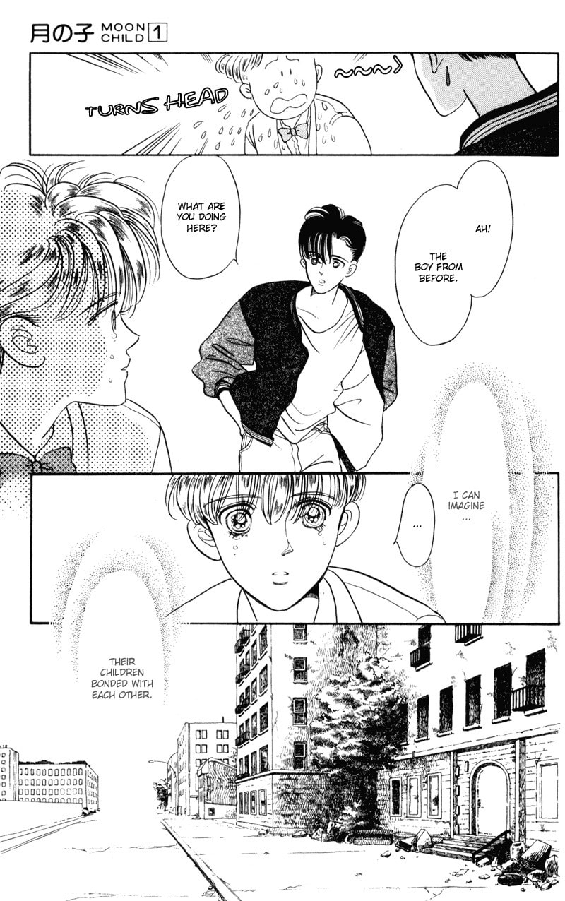 Moon Child Chapter 3 page 35 - 