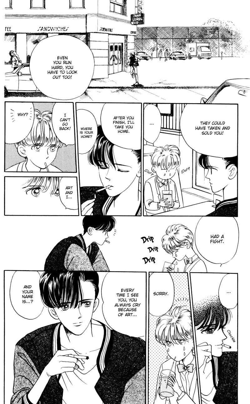 Moon Child Chapter 3 page 36 - 