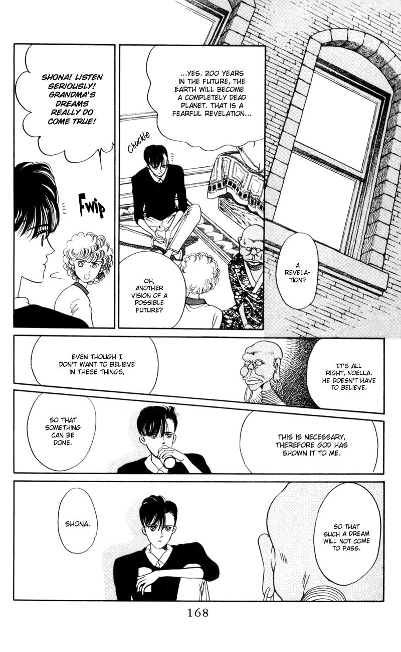Moon Child Chapter 4 page 36 - 