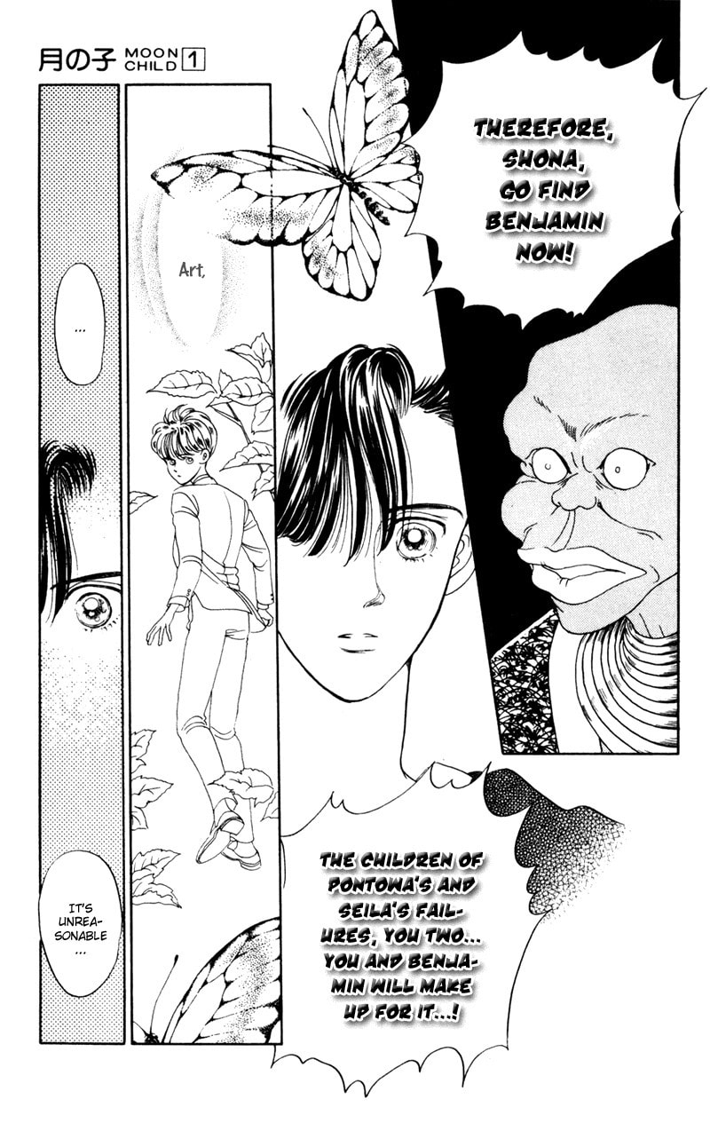 Moon Child Chapter 4 page 39 - 