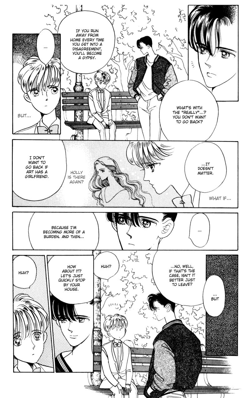 Moon Child Chapter 4 page 10 - 