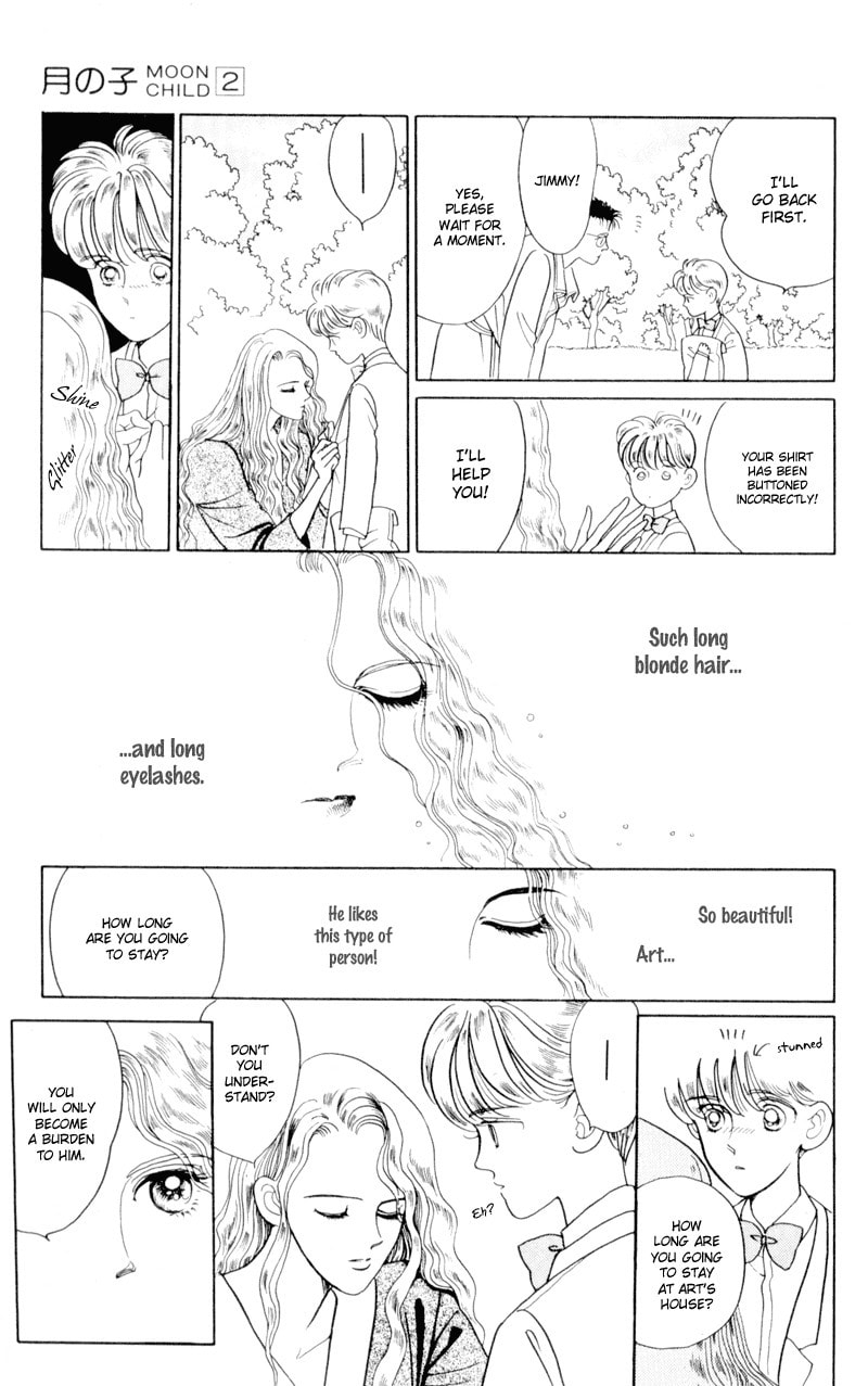 Moon Child Chapter 5 page 30 - 