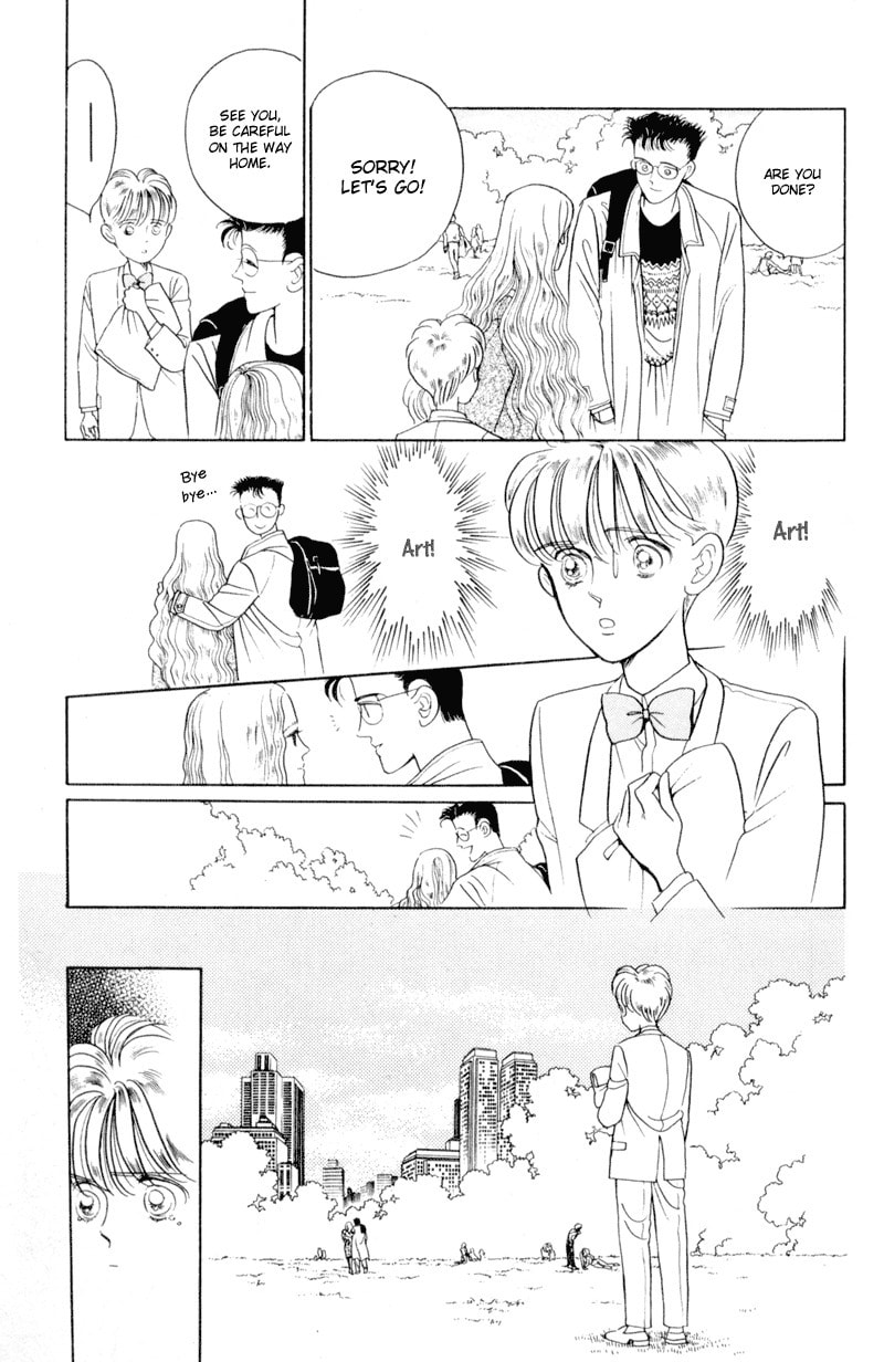 Moon Child Chapter 5 page 32 - 