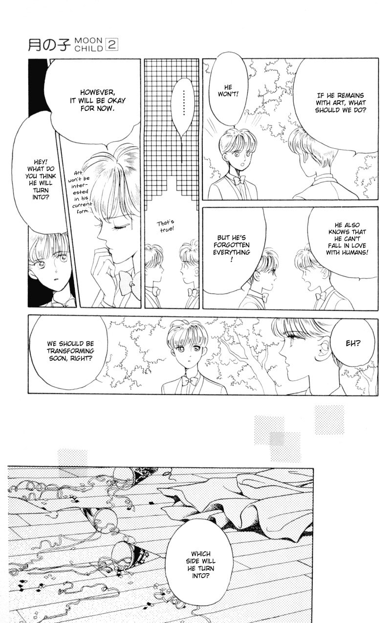 Moon Child Chapter 5 page 34 - 