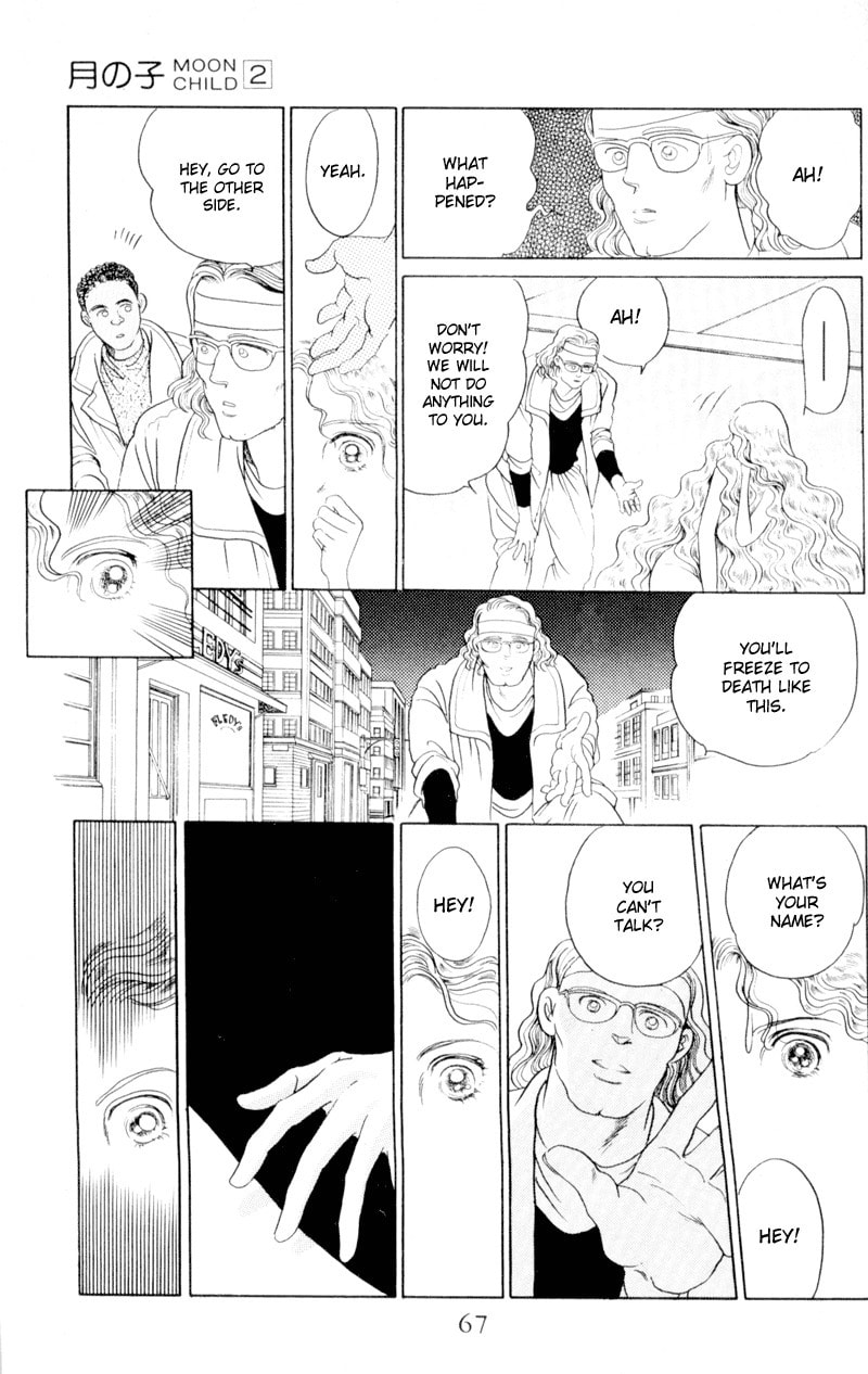 Moon Child Chapter 5 page 68 - 