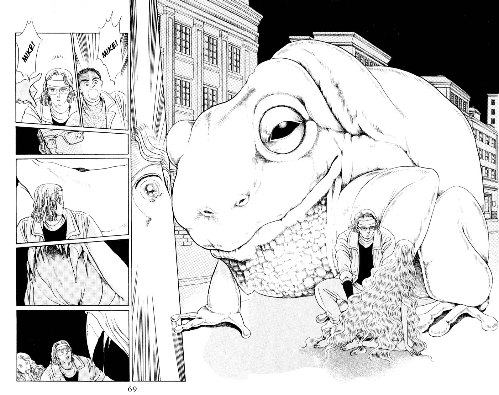 Moon Child Chapter 5 page 69 - 