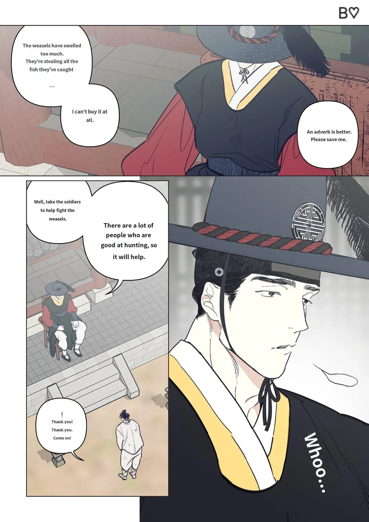 Moon Dog Chapter 0 page 1 - 