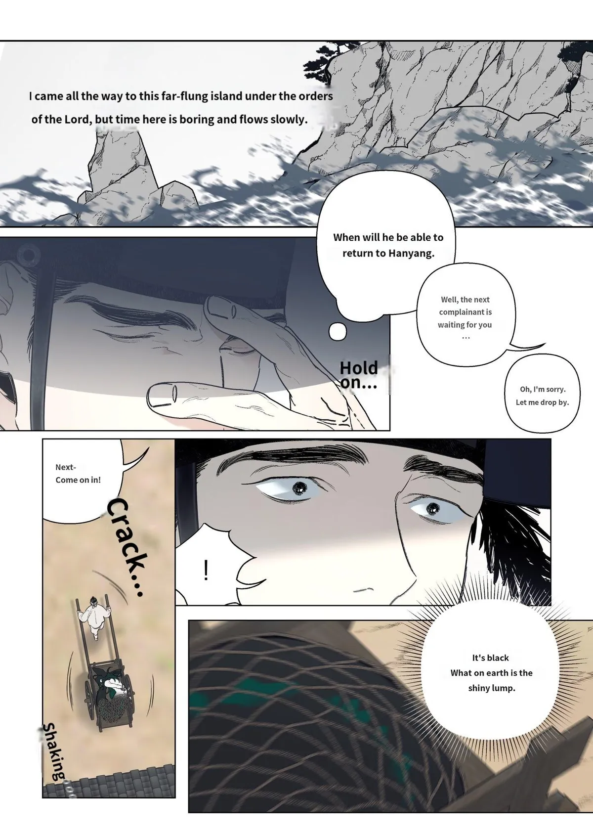 Moon Dog Chapter 0 page 2 - 