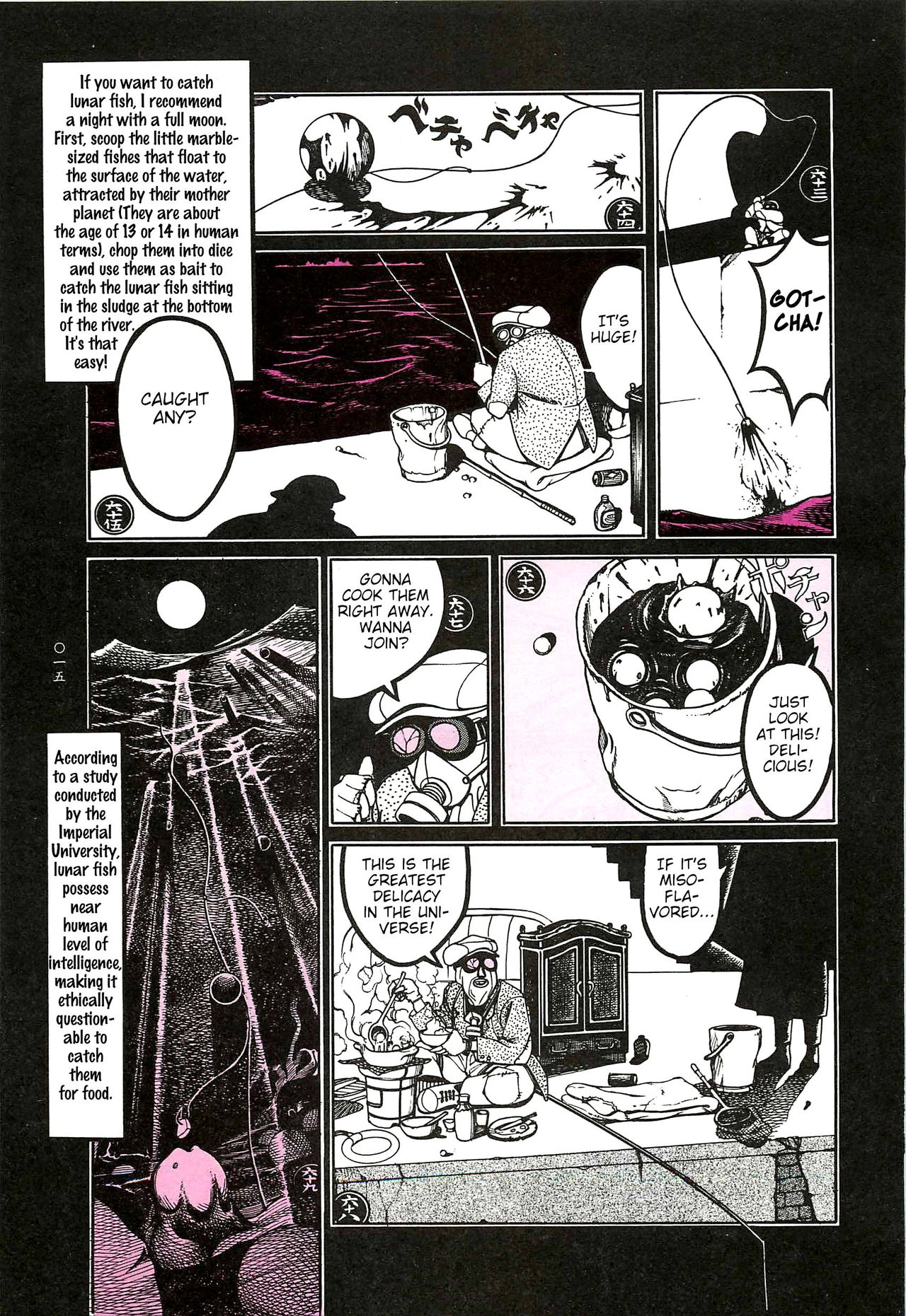 Moon-Eating Insects Chapter 1 page 16 - 