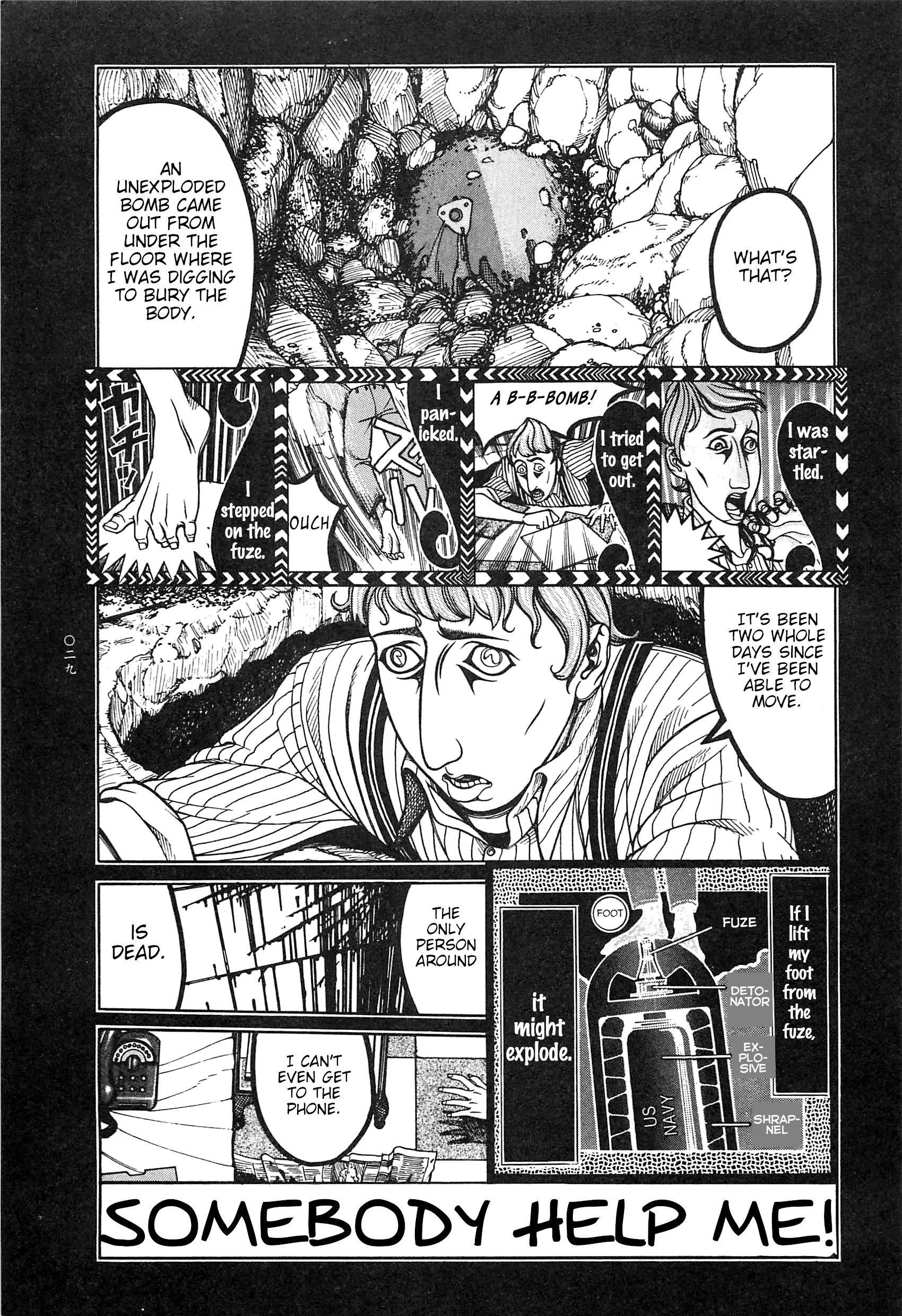 Moon-Eating Insects Chapter 2 page 5 - 
