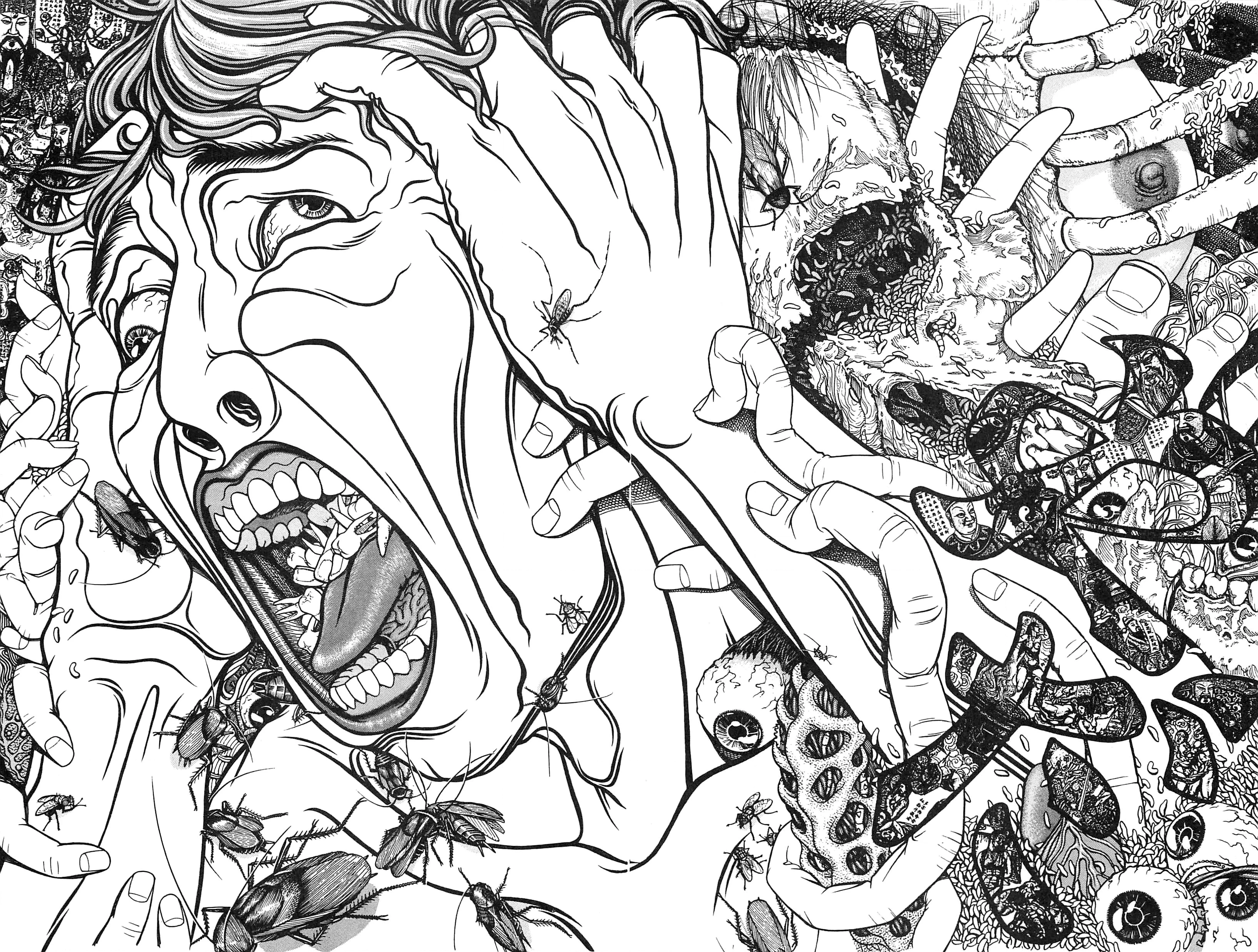 Moon-Eating Insects Chapter 2 page 8 - 