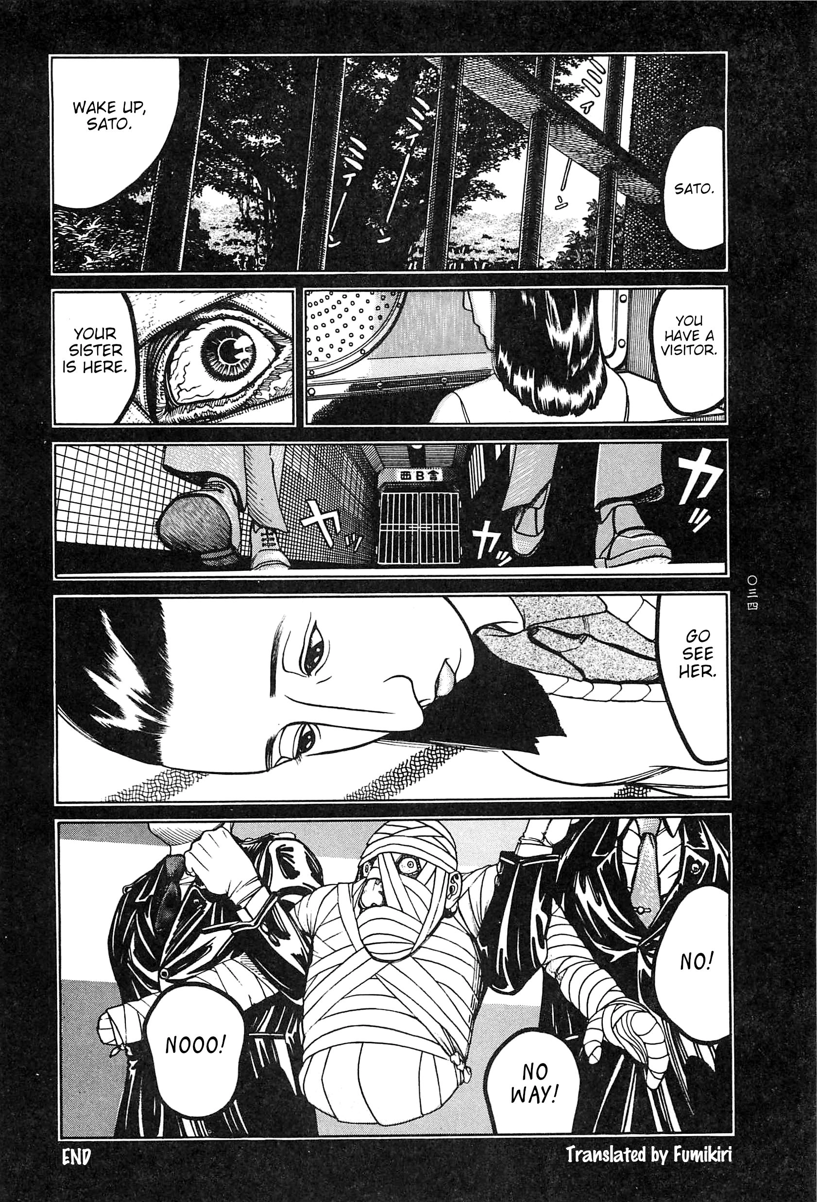 Moon-Eating Insects Chapter 2 page 9 - 