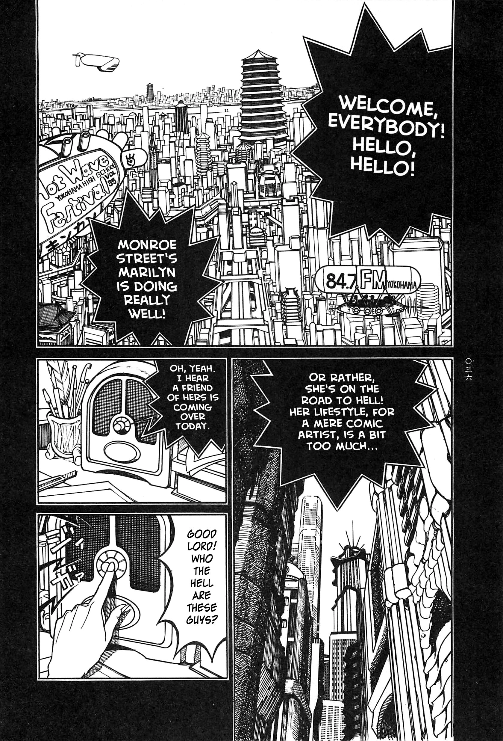Moon-Eating Insects Chapter 3 page 2 - 