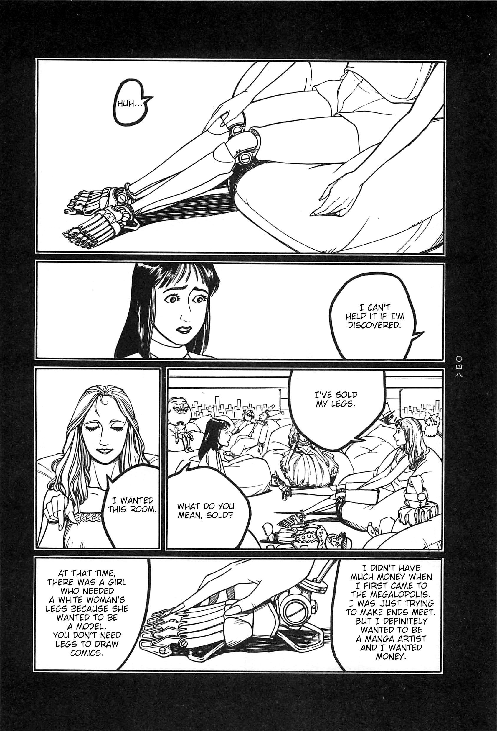 Moon-Eating Insects Chapter 3 page 14 - 