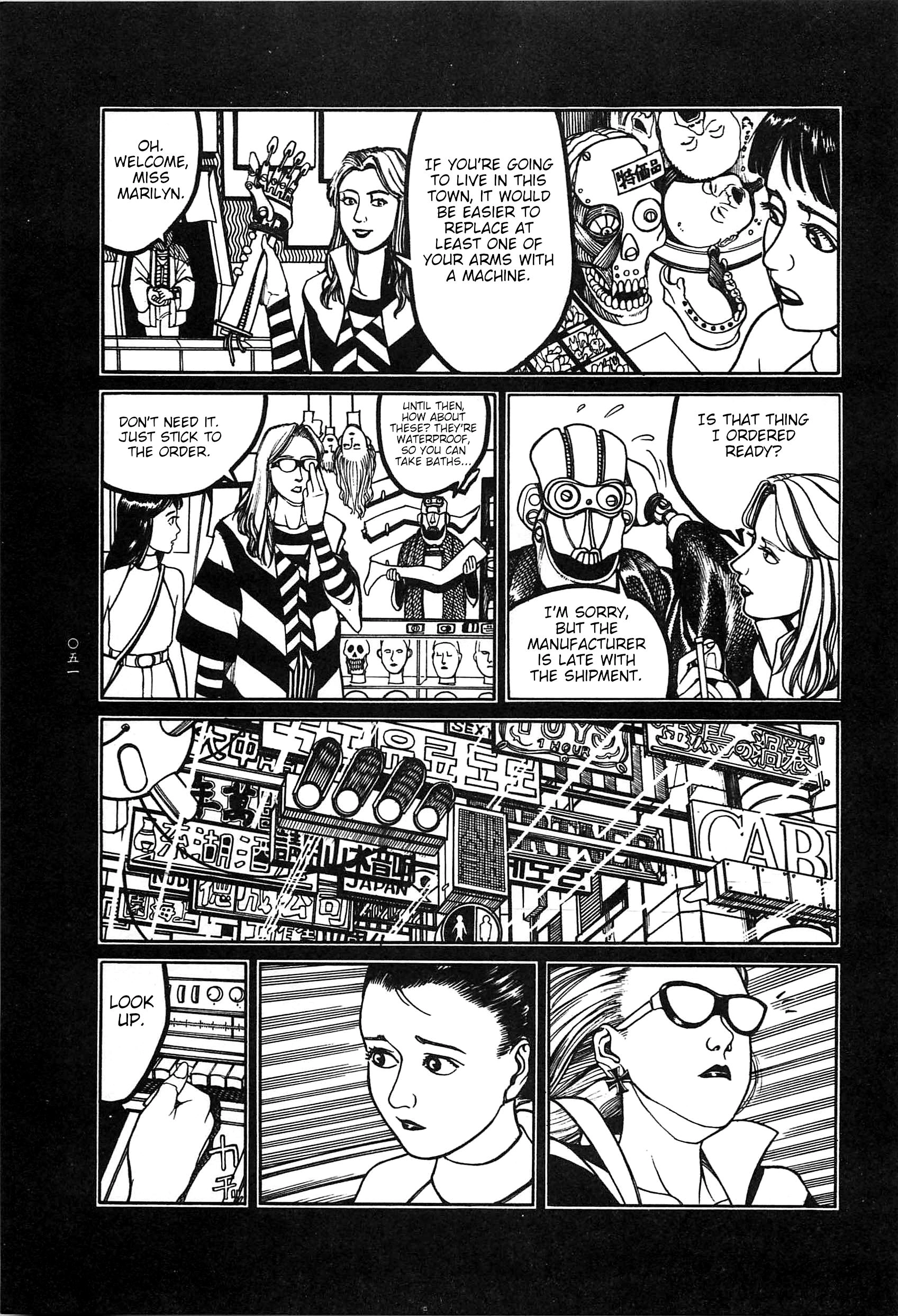 Moon-Eating Insects Chapter 3 page 17 - 
