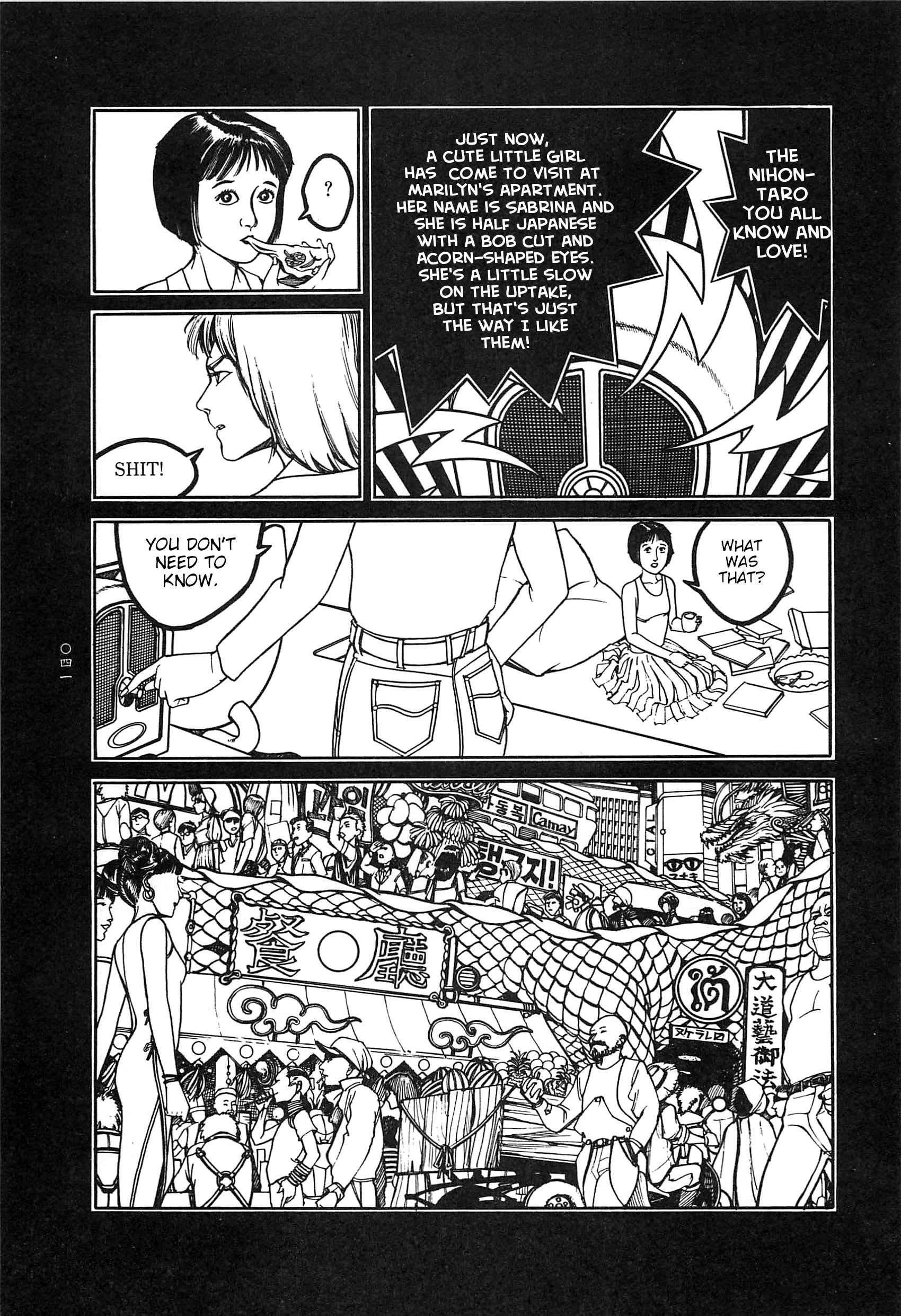 Moon-Eating Insects Chapter 3 page 7 - 