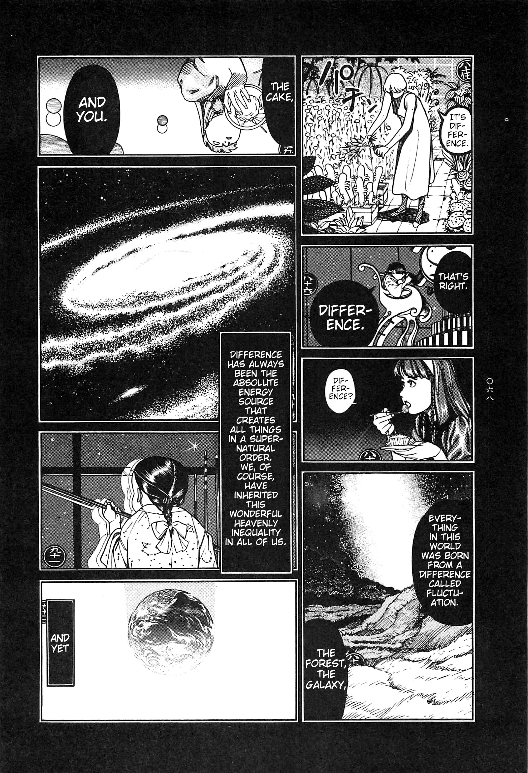 Moon-Eating Insects Chapter 4 page 13 - 