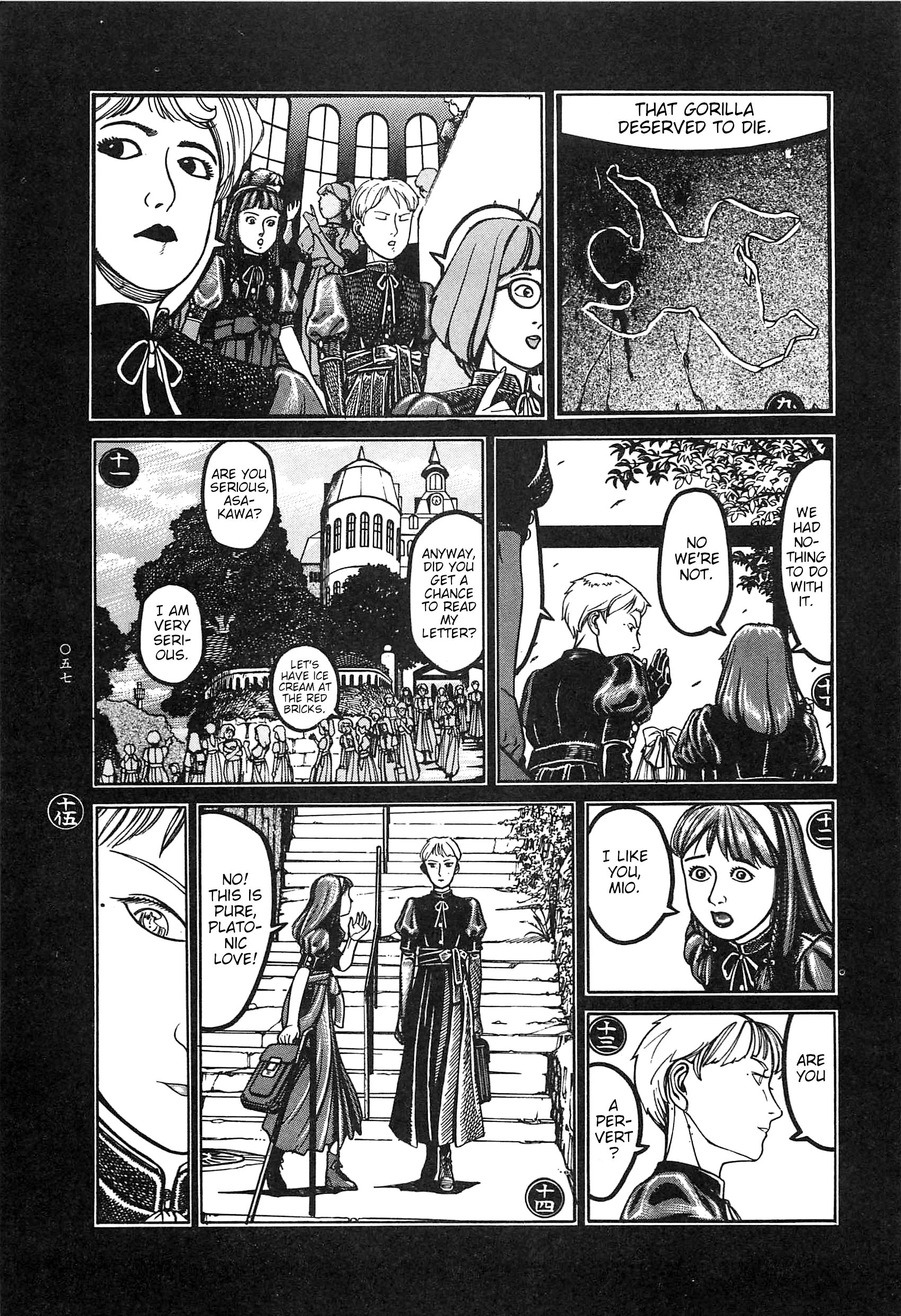 Moon-Eating Insects Chapter 4 page 3 - 