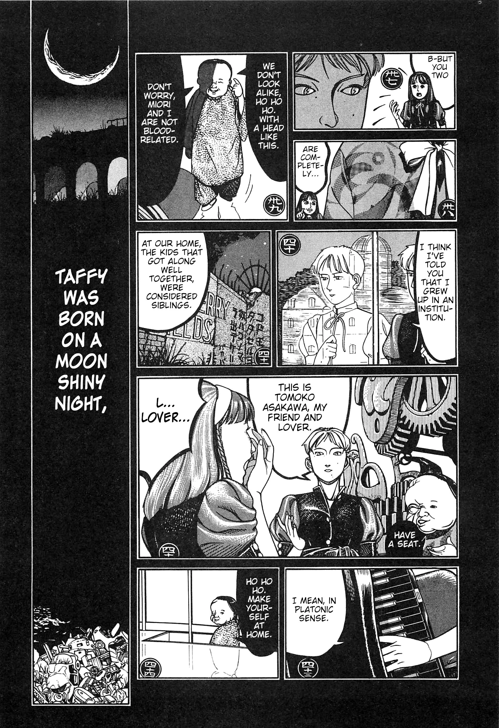 Moon-Eating Insects Chapter 4 page 7 - 