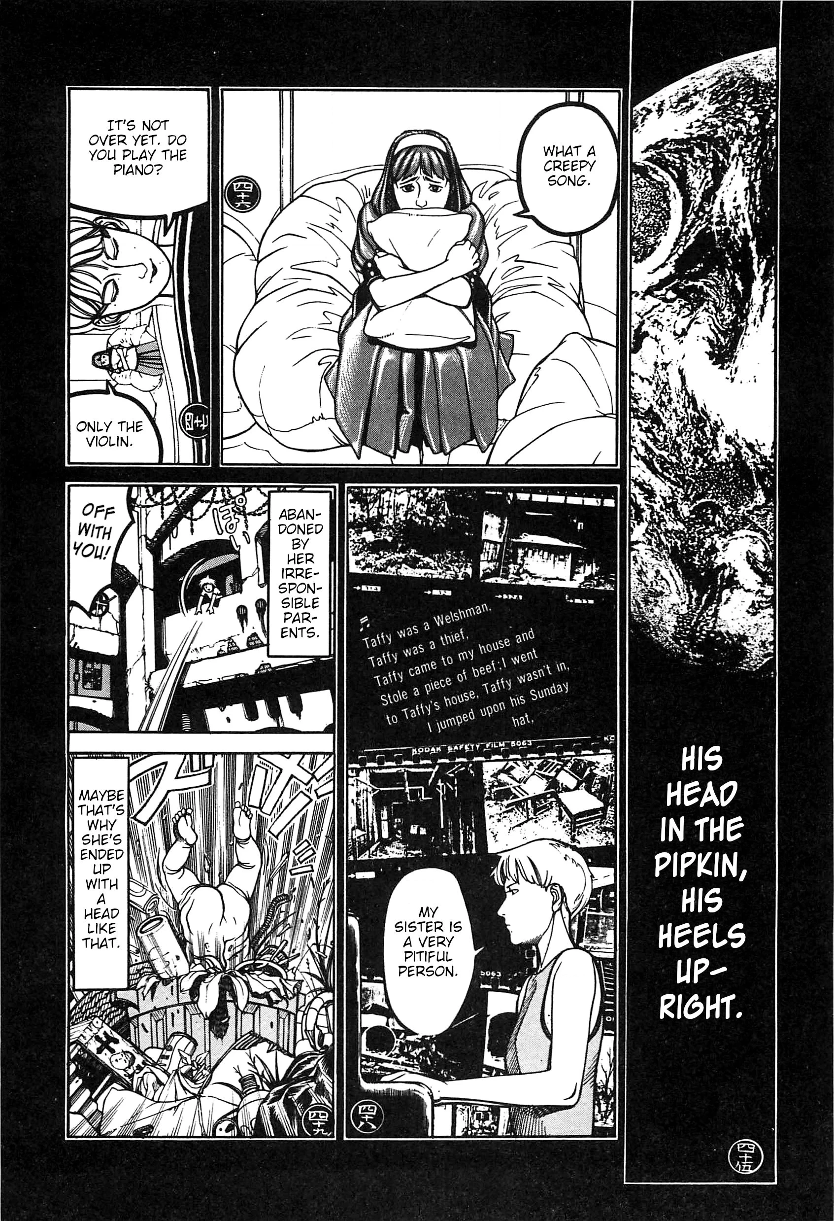 Moon-Eating Insects Chapter 4 page 8 - 