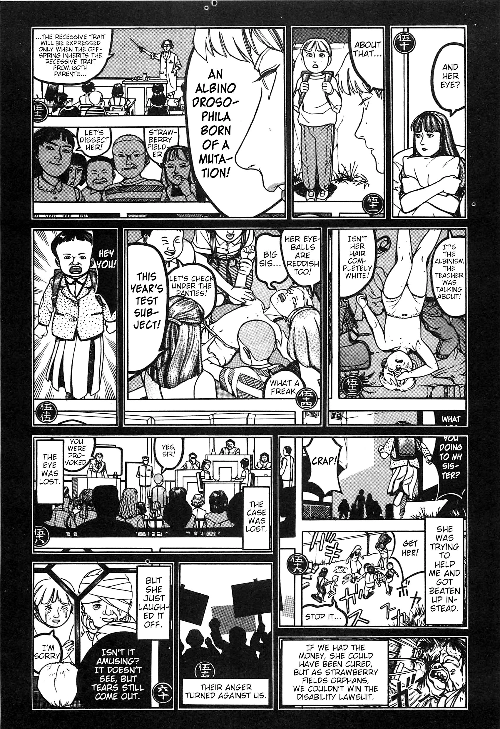 Moon-Eating Insects Chapter 4 page 9 - 