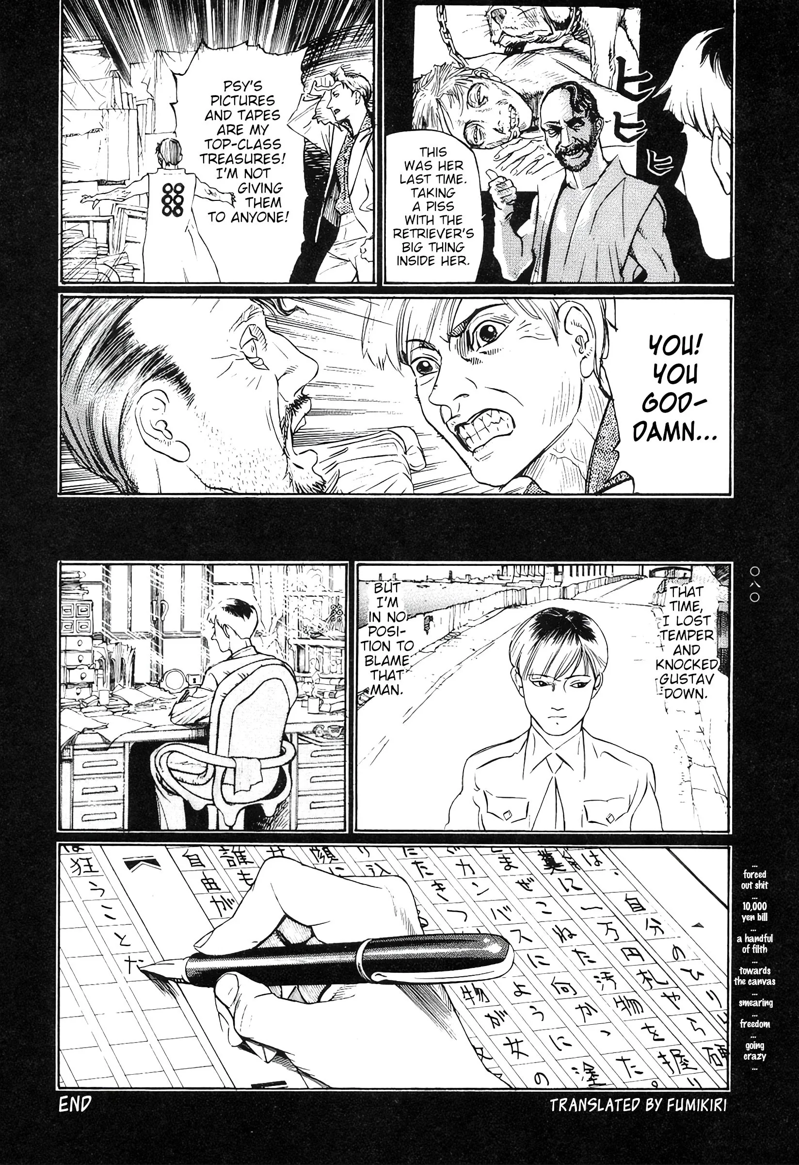 Moon-Eating Insects Chapter 6 page 6 - 