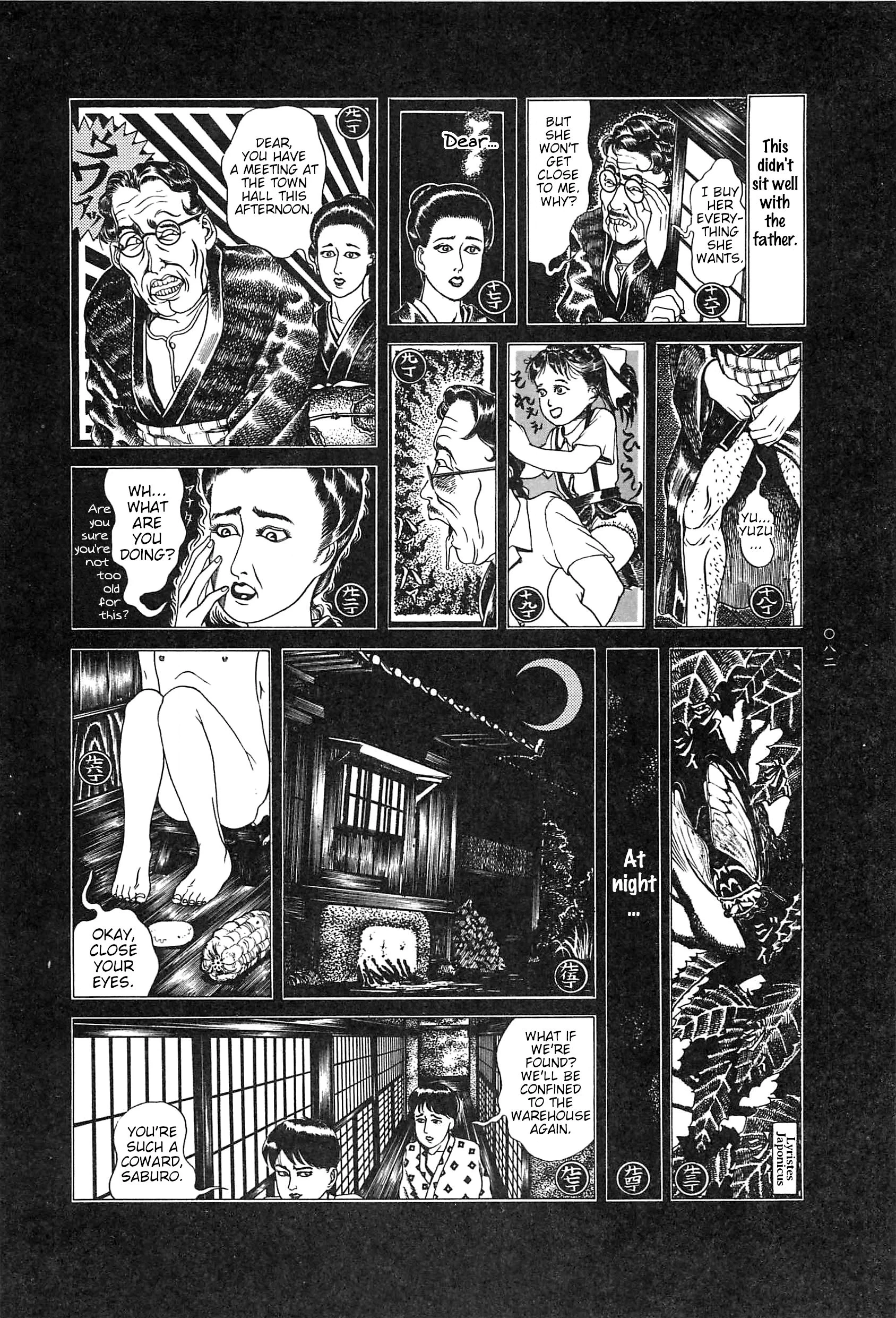 Moon-Eating Insects Chapter 7 page 4 - 