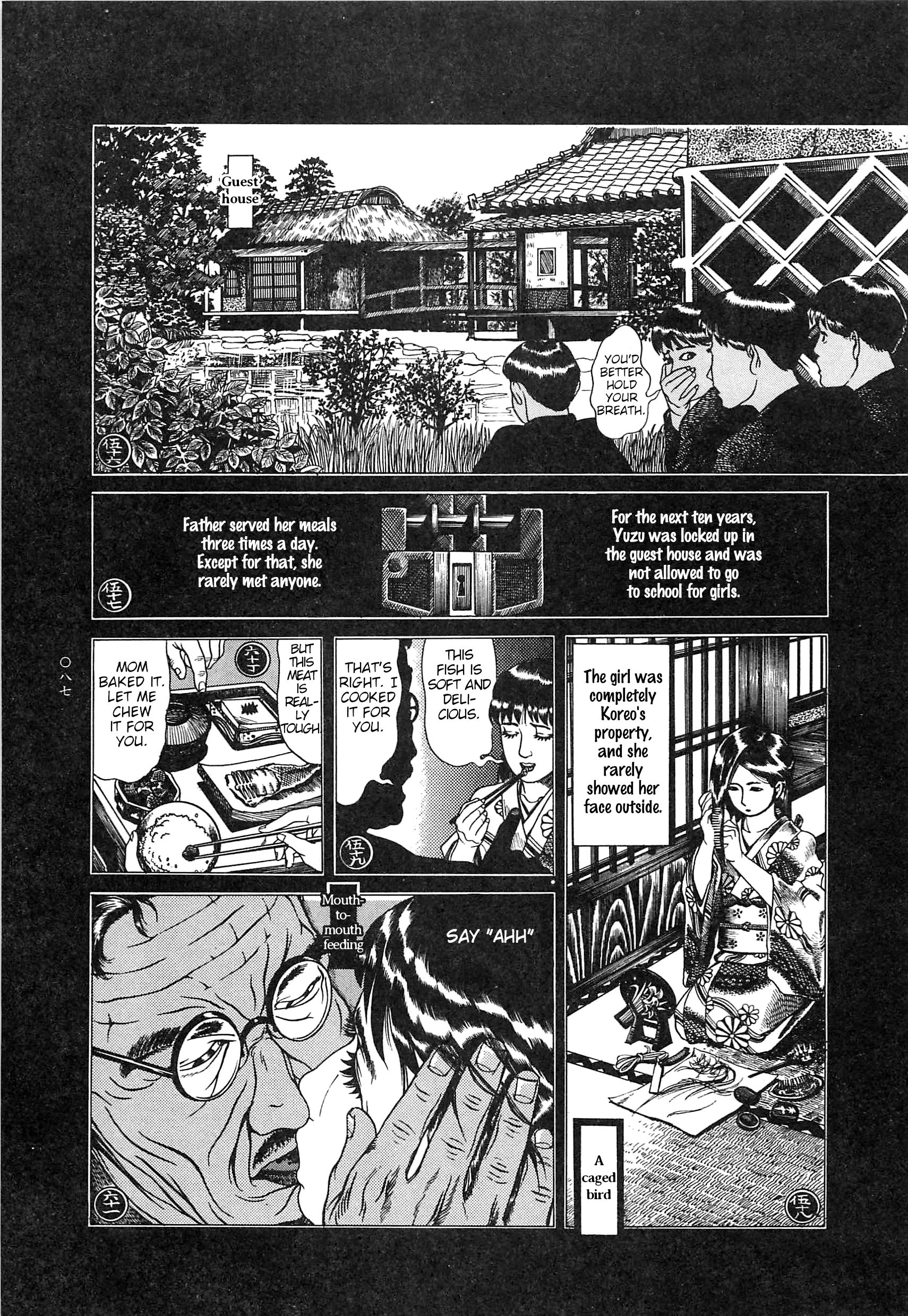 Moon-Eating Insects Chapter 7 page 9 - 