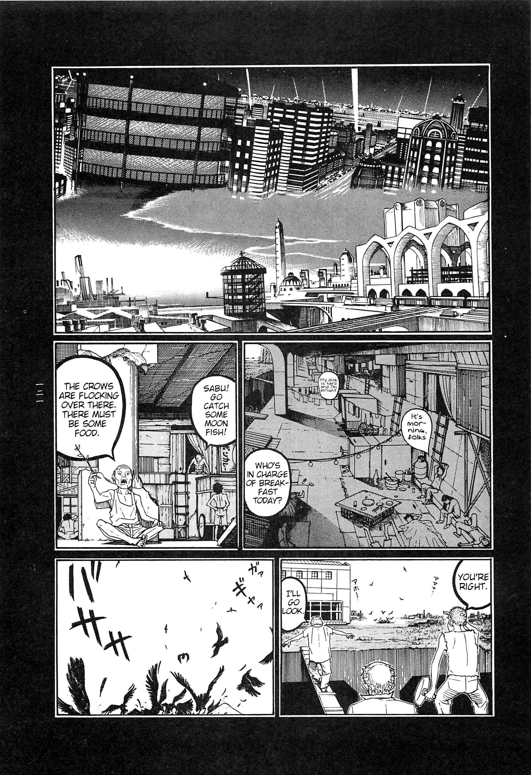 Moon-Eating Insects Chapter 9 page 14 - 