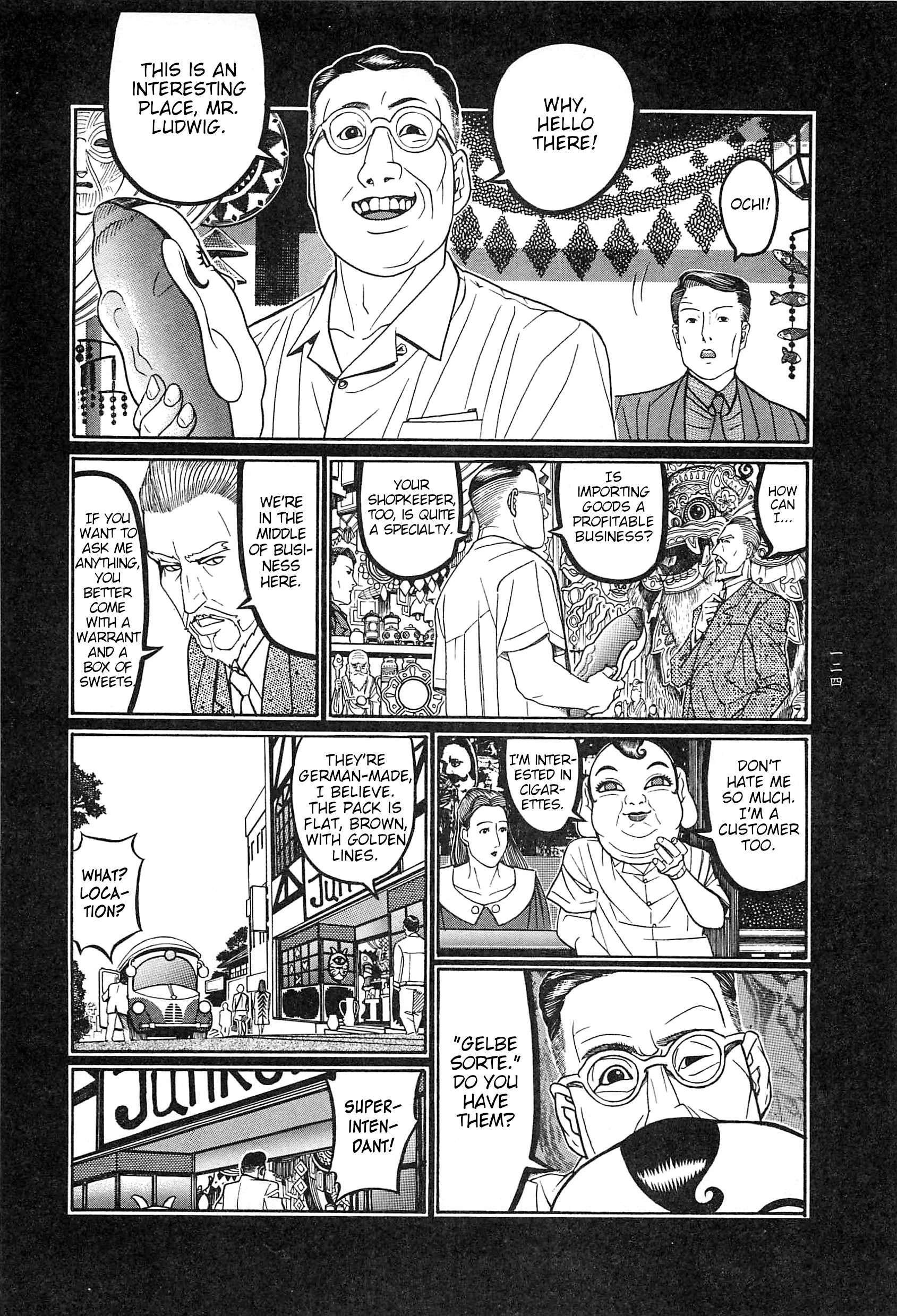 Moon-Eating Insects Chapter 9 page 17 - 