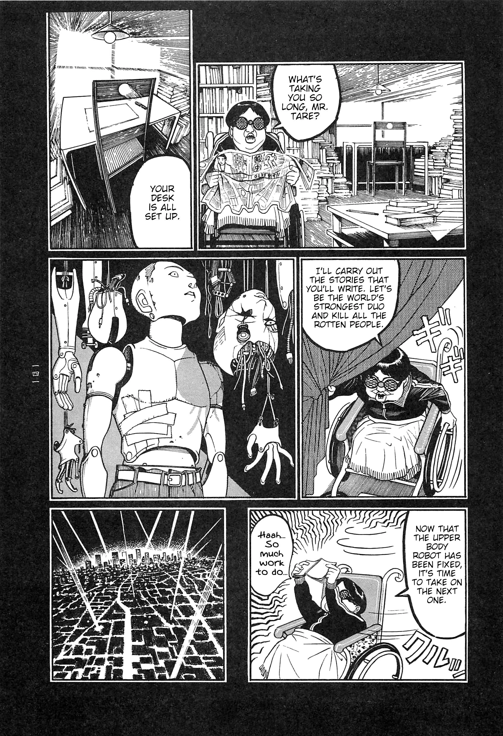 Moon-Eating Insects Chapter 9 page 34 - 