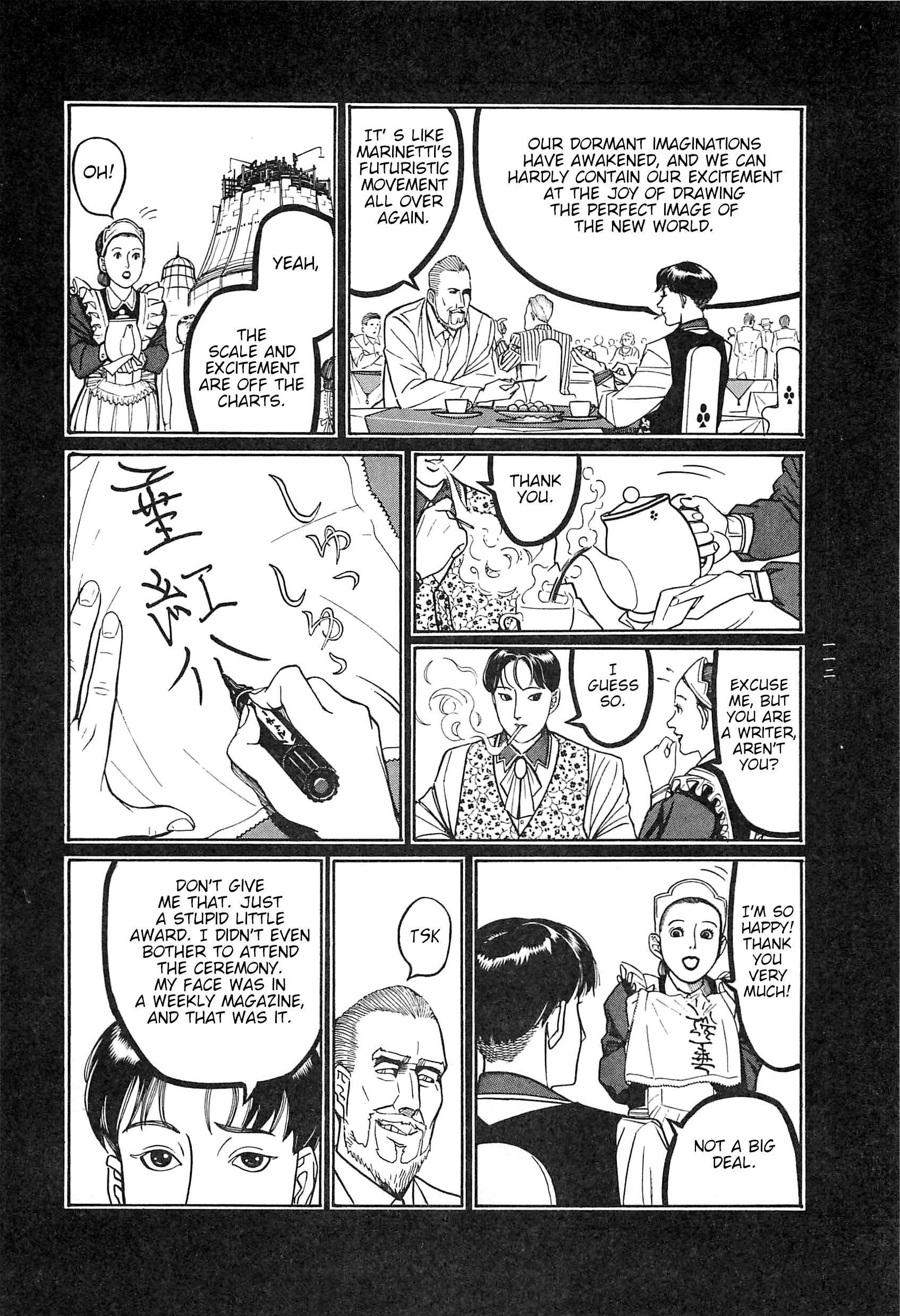 Moon-Eating Insects Chapter 9 page 5 - 