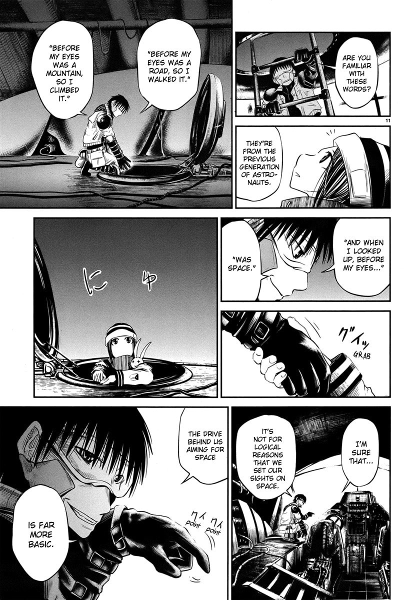 Moon Rabbit Chapter 0 page 12 - 